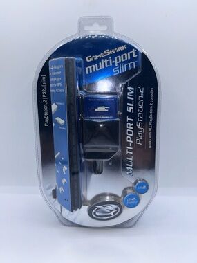 GameShark Multi-Port Slim For PS2 - 4 Player Adapter